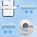 Advwin Self Cleaning Smart Cat Litter Box