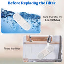 Advwin 6PCS Replacement Filters for 7L Pet Fountain