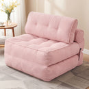 Advwin 3-in-1 Folding Sofa Bed with Pillow