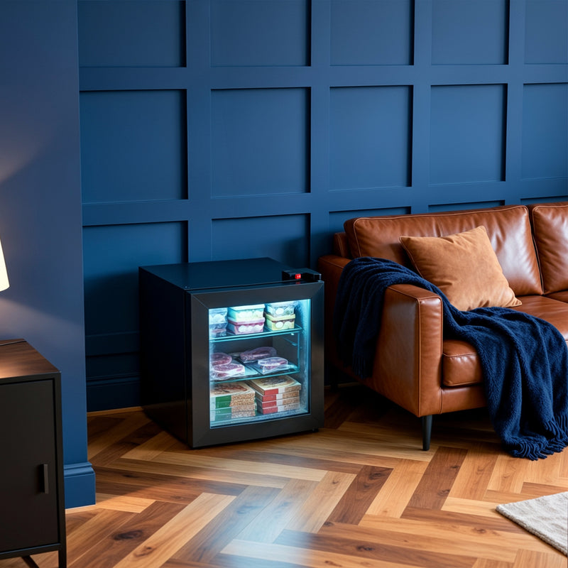 Advwin 40L Upright Freezer with Temperature Control