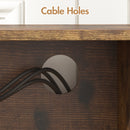 Advwin TV Cabinet Entertainment Center Unit Stand 140cm