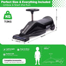 Advwin 12V Kids Ride on Cleaner Car for Kids Ages 3+
