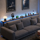 Advwin 200cm Narrow Sofa Table with 2 Power Outlets