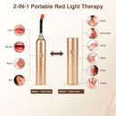Advwin Handheld 2-in-1 Red Light Therapy Wand