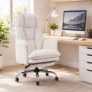 Advwin Office Armchair with Adjustable Arms & Footrest