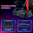 Advwin Gaming Chair w/ Massage Lumbar Cushion