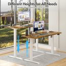 Advwin Electric Standing Desk with Memory Lifting 120cm