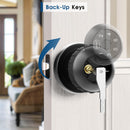 Advwin Fingerprint Door Knob Smart Door Lock with Keypad