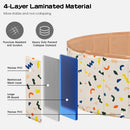 Advwin Foldable Dog Swimming Pool 120cm for Pets