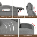 Advwin Recliner Chair with Adjustable Backrest & Footrest
