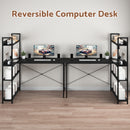 Advwin 120cm L Shaped Computer Desk