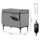 Advwin Heated Cat House for Outside Winter Large