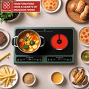 Advwin Double Induction Cooktop with 8 Power Level