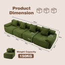 Advwin 4-5 Seater Sofa Convertible Sofa Bed (Pre-Order)