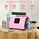 Advwin Tumbler Heat Press Machine