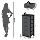 Advwin Tall Dresser for Bedroom with Adjustable Feet