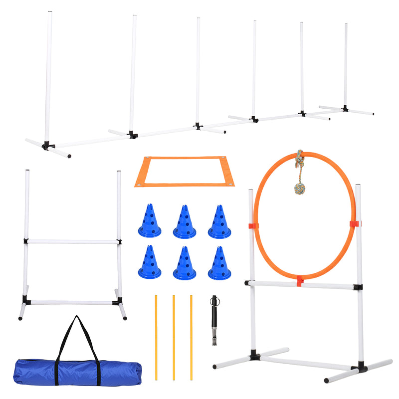 Advwin Agility Training Equipment for Dogs