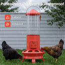 Advwin 3.5L Automatic Chicken Feeder w/ App Control & Timer