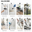Advwin 12-in-1 Steam Mop with 3-Steam Mode