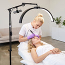 Advwin 27" Portable Half Moon Lash Light