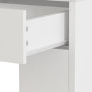 Advwin Dressing Table Stool Set w/ LED Lights & Storage
