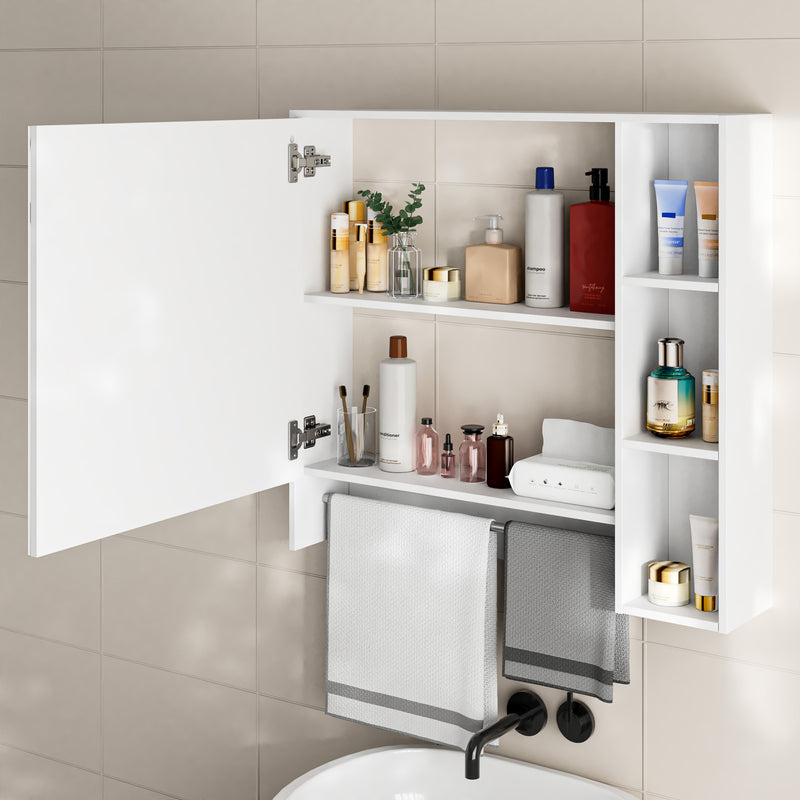 Advwin LED Bathroom Mirror Cabinet