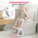 Advwin Foldable 2-in-1 Toddler Potty Training Seat