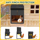 Advwin Automatic Chicken Coop Door with Remote App