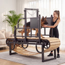 Advwin No Motor Dog Treadmill Slatmill for Large Dogs