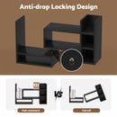 Advwin Adjustable Desktop Bookshelf Organizer