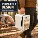 Advwin 4L USB Mini Fridge with Mirror