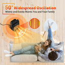 Advwin 2000W Space Heater 8H Timer