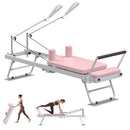 Advwin Foldable Pilates Reformer Machine with Wheels