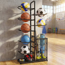 Advwin 7-Tier Sports Ball Storage Rack