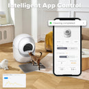 Advwin Self Cleaning Smart Cat Litter Box