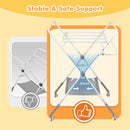 Advwin Baby Changing Table with Adjustable Height