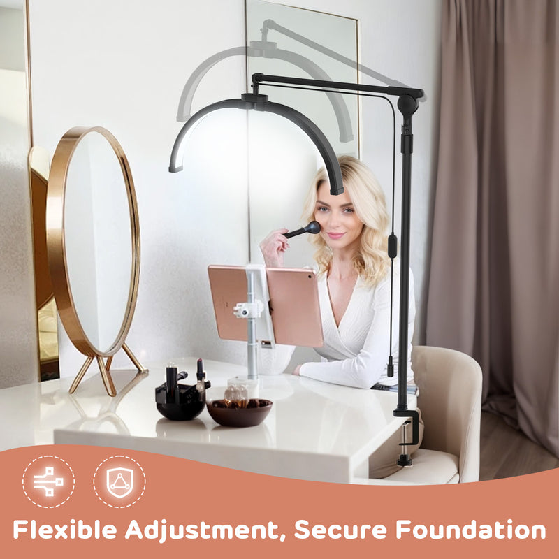 Advwin Lash Light Moon Beauty Light