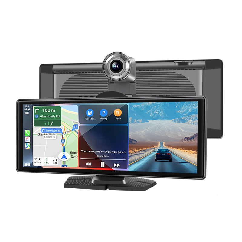 Advwin 10.26" Wireless CarPlay & Android Auto GPS System