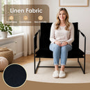 Advwin Sling Accent Chair Armchair