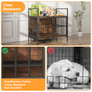 Advwin Heavy-Duty Dog Kennel Dog Crate Furniture