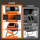 Advwin 200L Dual Chamber Outdoor Compost Tumbler