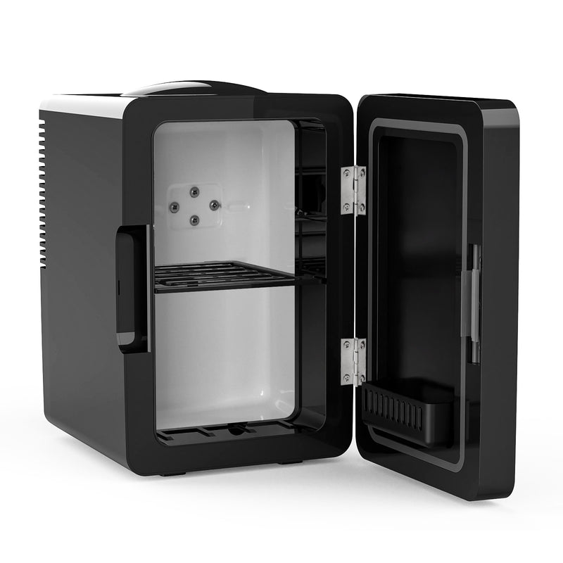 Advwin 6L Mini Makeup Fridge Black