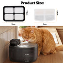 Advwin 3 Set Replacement Filters for Pet Water Fountain