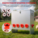 Advwin Chicken Feeder Automatic Poultry Feeder