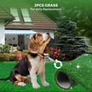 Advwin Large Dog Grass Toilet with Tray