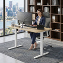 Advwin 120x60cm Electric Standing Desk Height Adjustable
