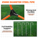 Advwin 3.66M Wide Soccer Goal Soccer Net