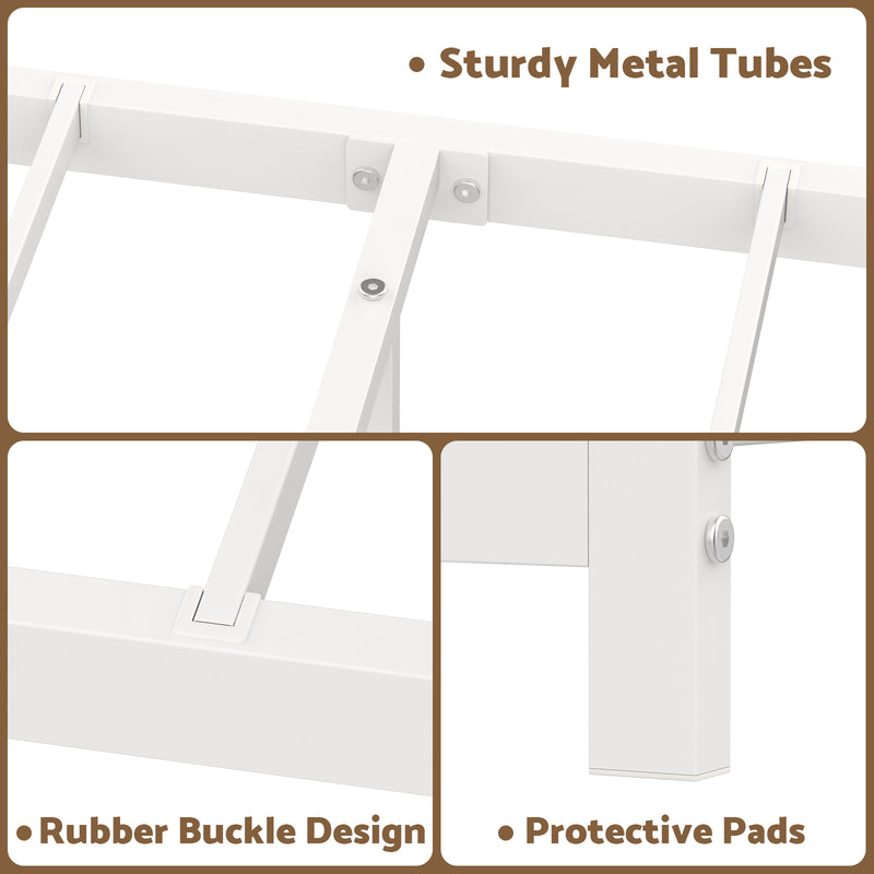 Advwin Kids Bed Frame Montessori House
