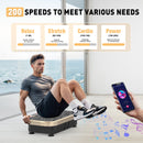 Advwin Vibration Plate Exercise Machine 150kg Capacity