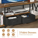 Advwin 140cm TV Cabinet Entertainment Unit